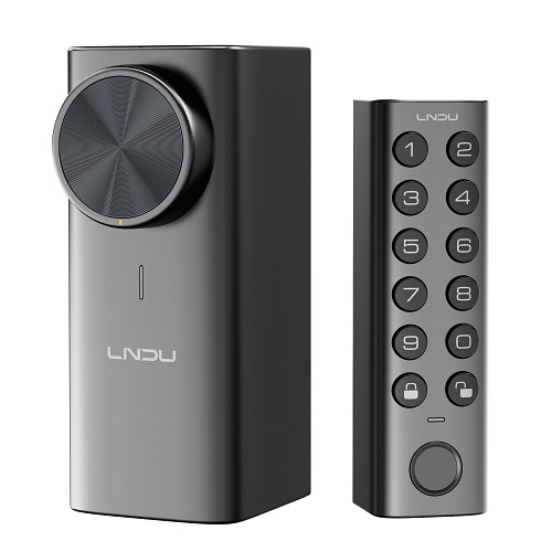 Smart Door Lock, koos Fingerprint Recognition