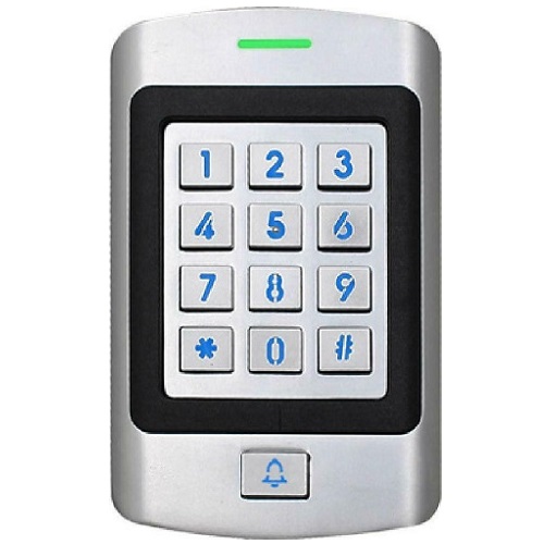 Standalone Access Control koos Keypad ja Card Reader, 125KHz EM