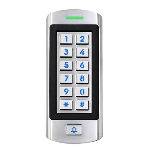 Standalone Access Control koos Keypad ja Card Reader, 125KHz EM