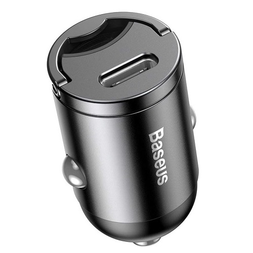 Laadija BASEUS USB-C: 12-24V, 30W, QC4.0, PD3.0, PPS