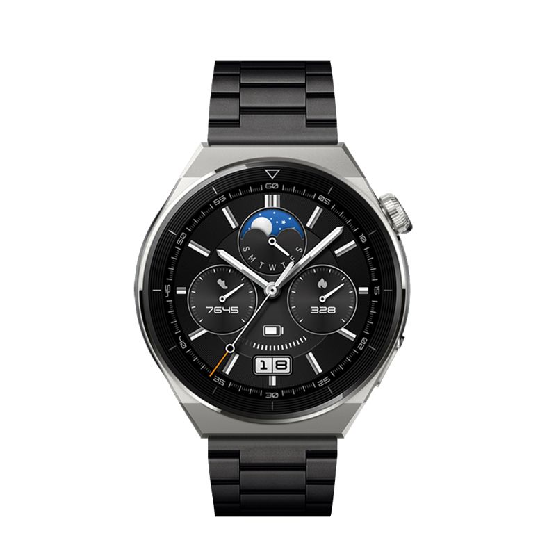 Strap to Samsung Galaxy Watch Forcell F-Design FS06 steel clasp 20 mm black