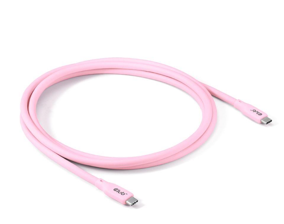 USB-C kaabel 2m Roosa CAC-3002 Club3D