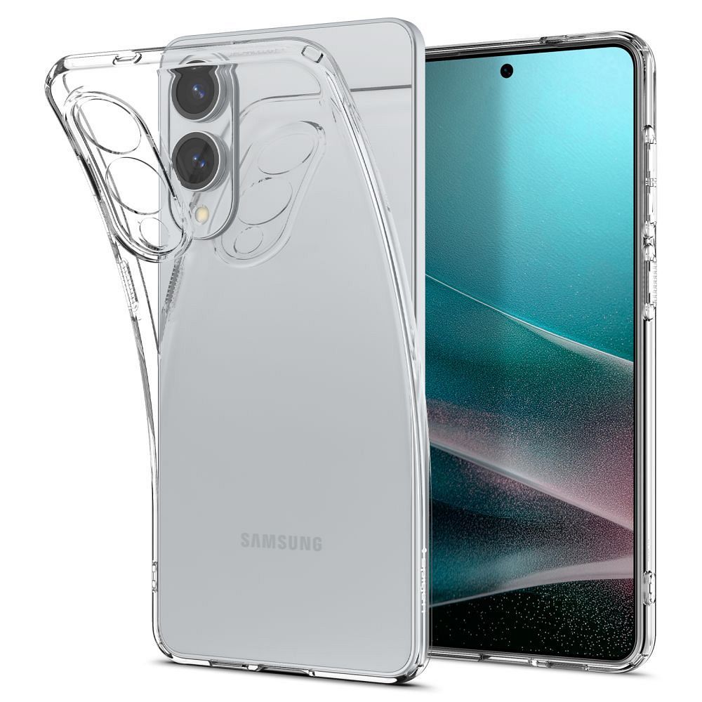 SPIGEN ümbris LIQUID CRYSTAL jaoks SAMSUNG S25 Edge space crystal