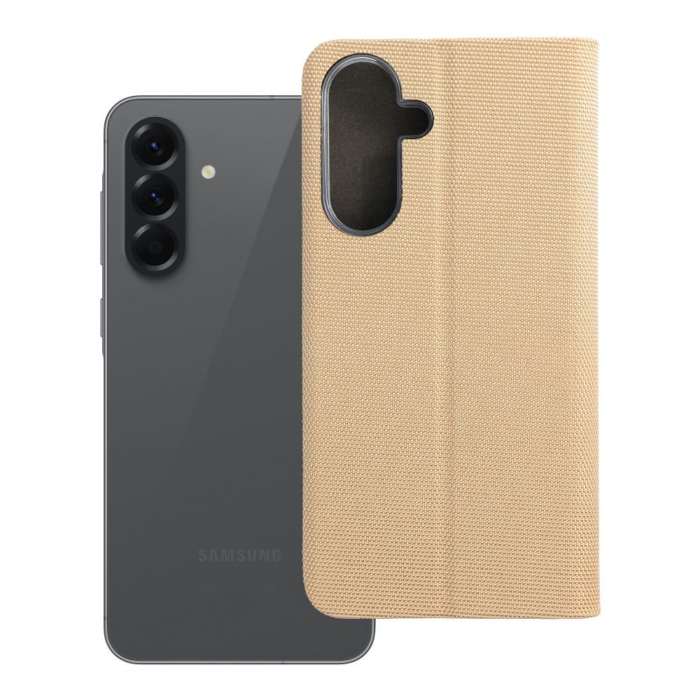 Flip чехол Samsung A56 5G Sensitive Book золотой