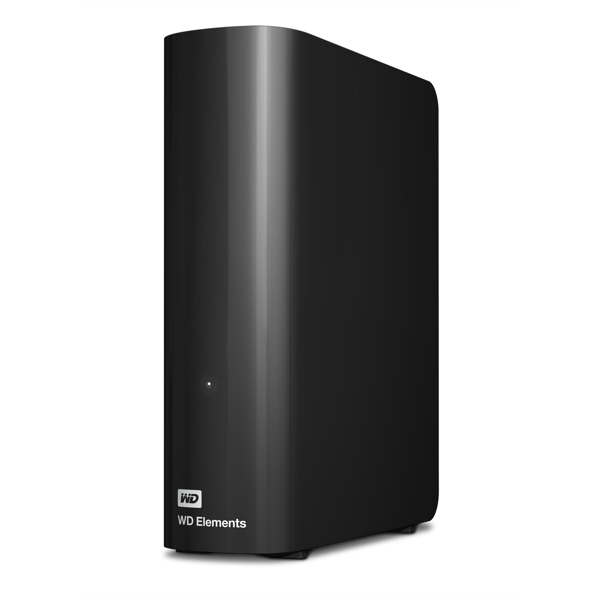WD Elements väline kõvaketas USB3.0 4TB