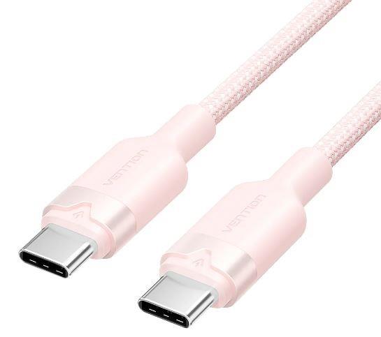 Kaabel USB-C USB-C-le 1m roosa Vention