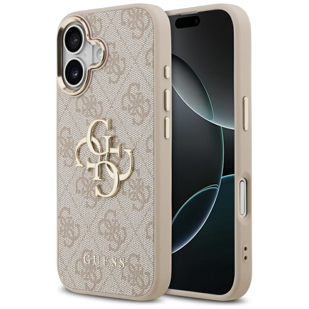 Guess 4G Big 4G Classic Logo Ümbris jaoks iPhone 17 - Rose Kuldne