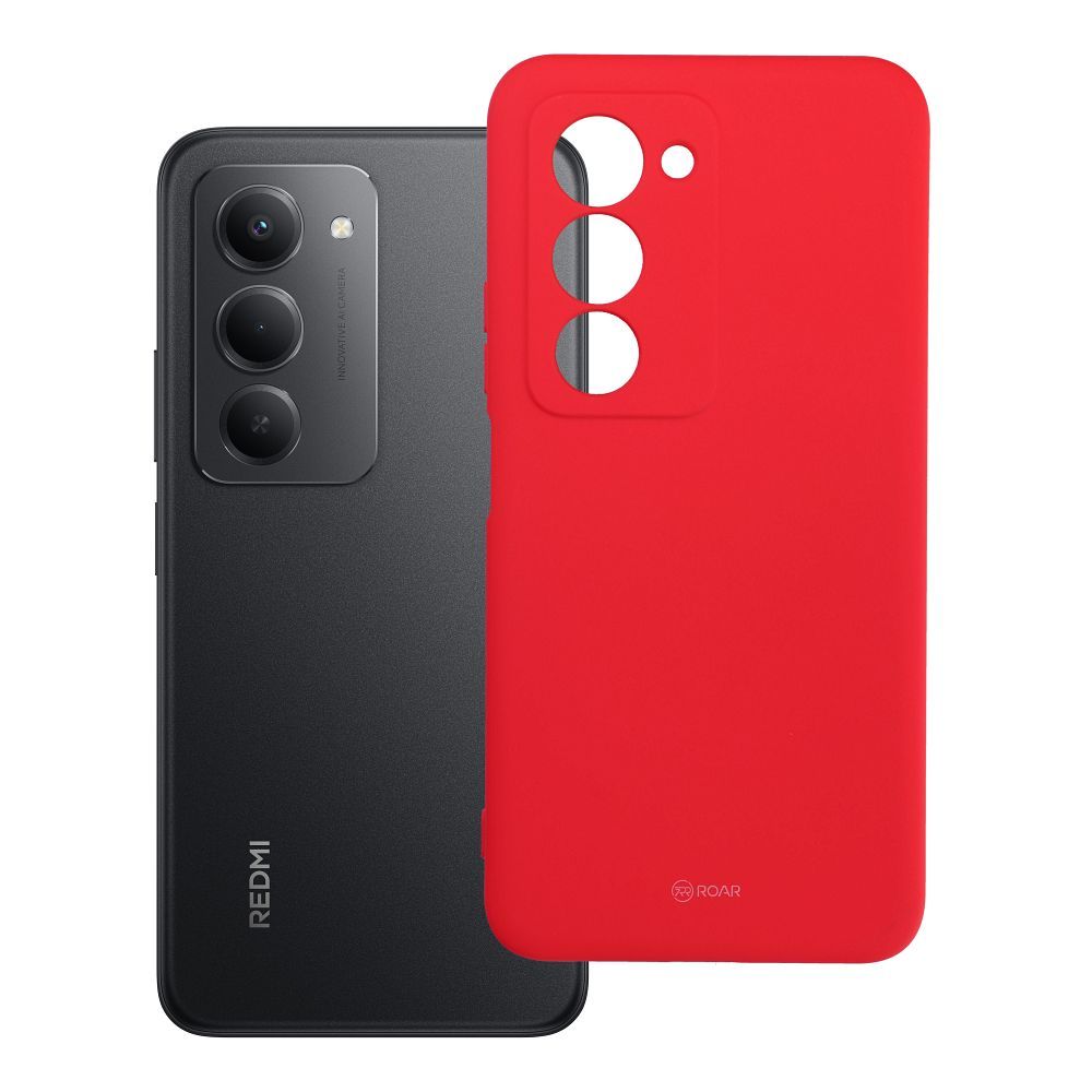 ROAR case ALL DAY COLORFUL JELLY jaoks XIAOMI Redmi 15 4G / 5G (171,1mm) hot roosa