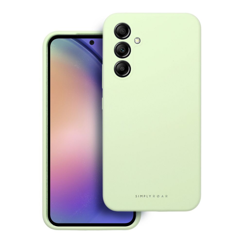 ROAR Ümbris CLOUD SKIN jaoks SAMSUNG A54 5G Light roheline