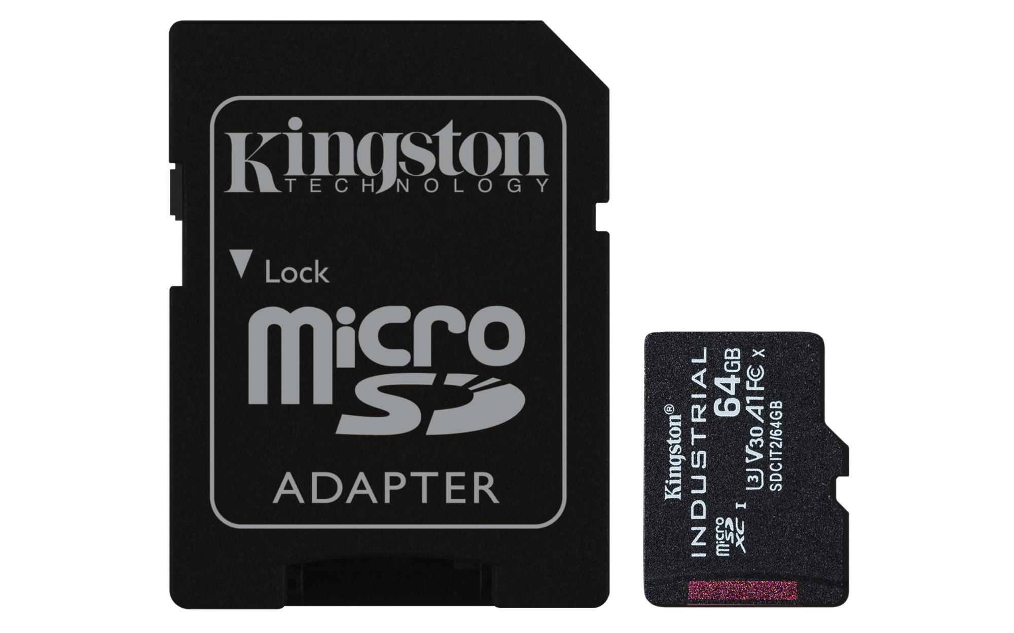 Mälukaart Micro SDXC 64GB UHS-I Kingston SDCIT2/64GB