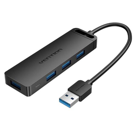 Vention CHLBB USB 3.0 jaotur 5-in-1 0.15m