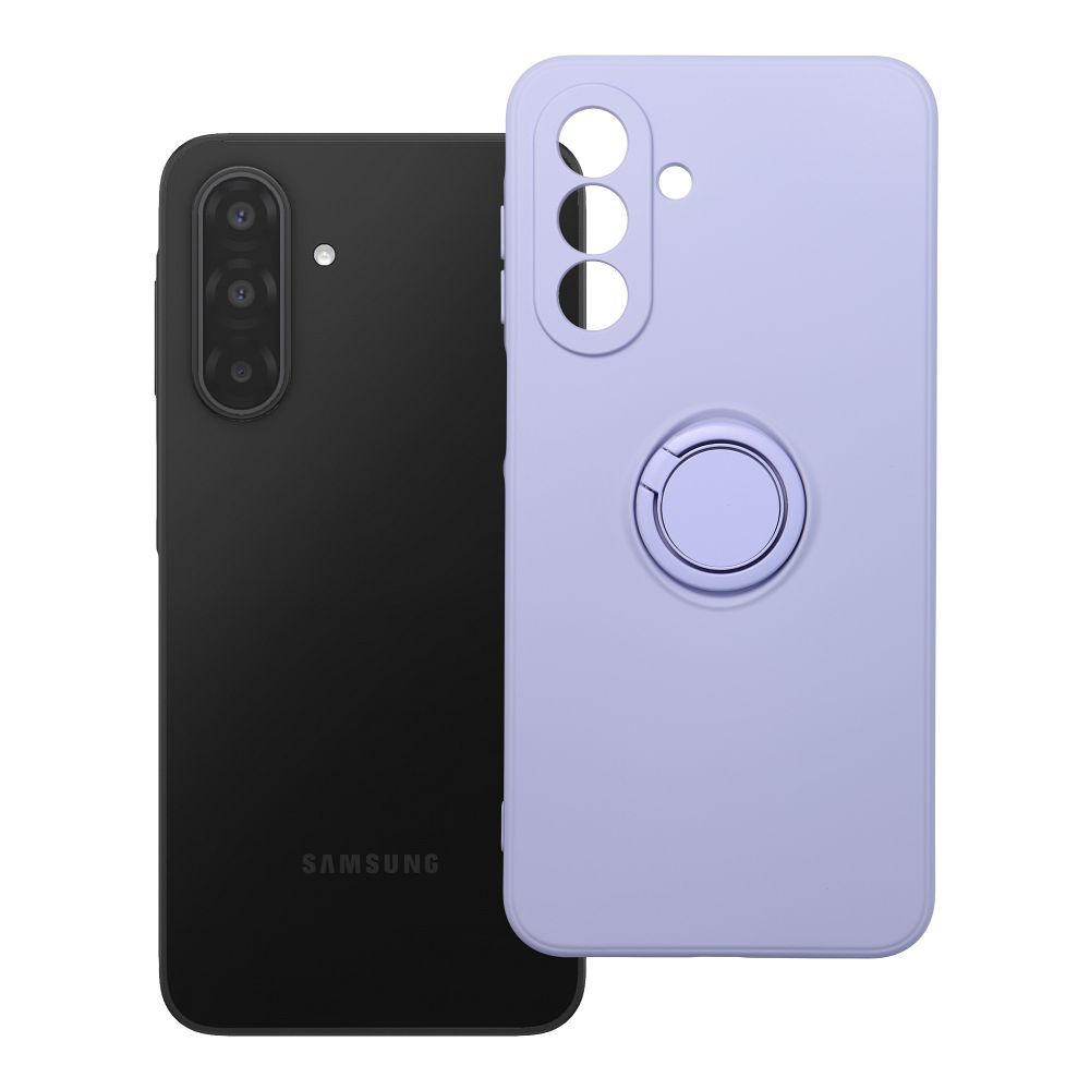 SILICONE RING ümbris jaoks SAMSUNG A17 violet