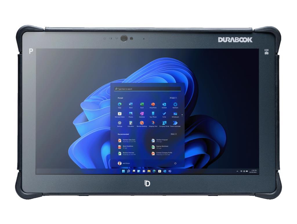 Durabook R11AH7 tahvelarvuti i5-1235U 11" 8GB SSD256