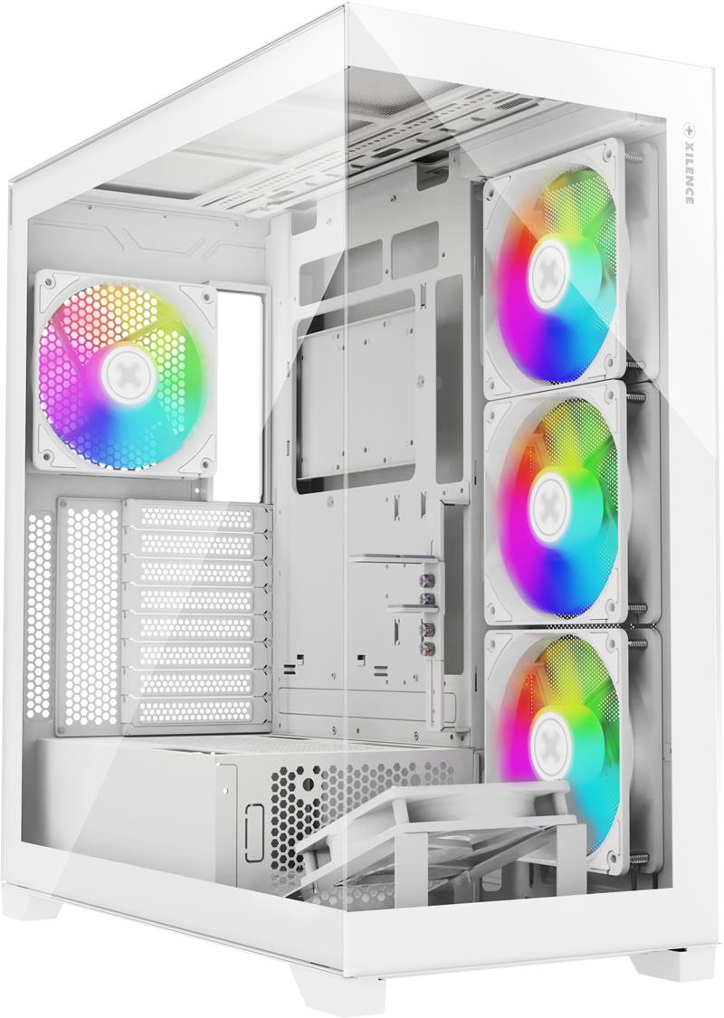 Arvutikorpus XILENCE Midi Tower ATX valge ARGB
