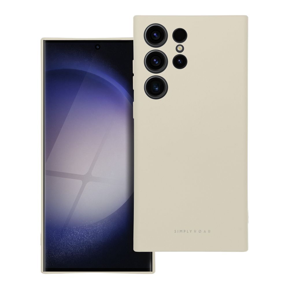 ROAR ümbris SPACE jaoks SAMSUNG S23 Ultra Aqua valge