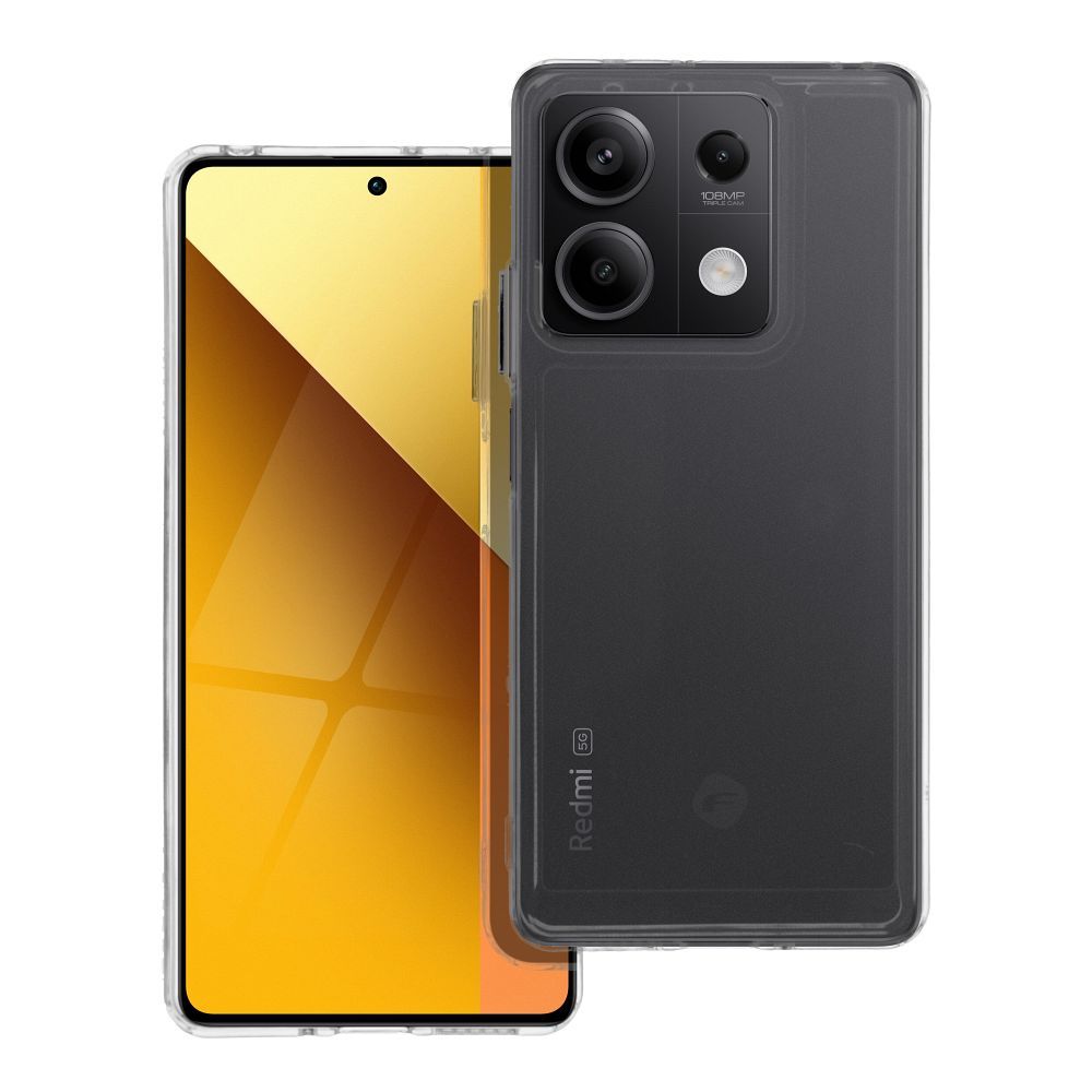 Ümbris jaoks Xiaomi Redmi Note 13 5G Forcell F-Protect läbipaistev