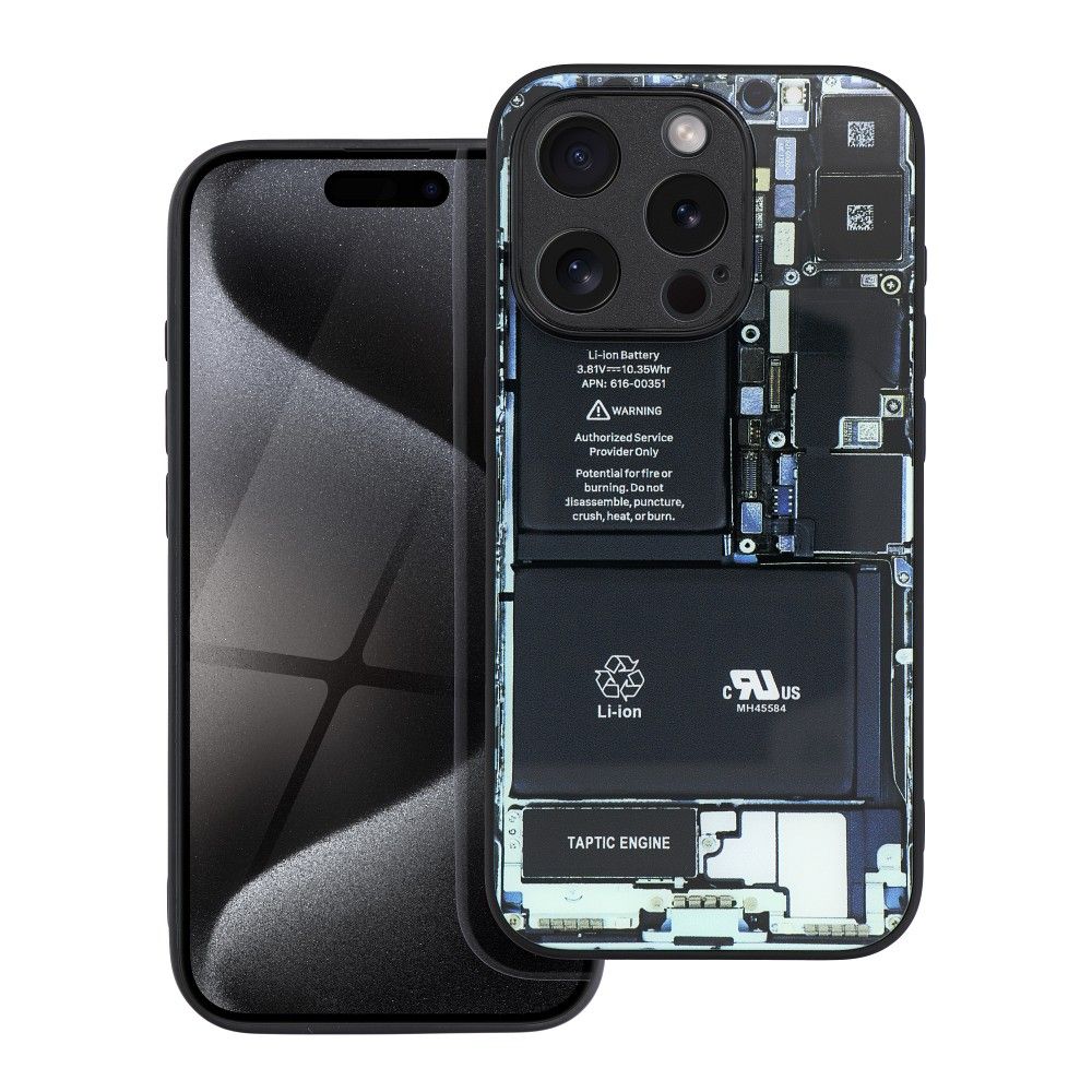 TECH Ümbris jaoks IPHONE 15 Pro Max design 1