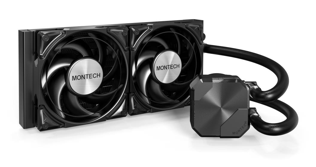 Protsessori jahutus multi-socket must Montech Hyperflow Silent 240