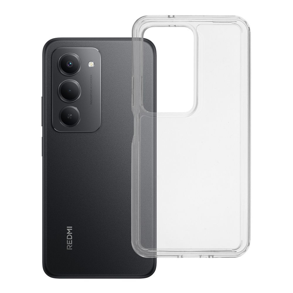 SUPER CLEAR HYBRID ümbris jaoks XIAOMI Redmi 15 4G / 5G (171,1) läbipaistev