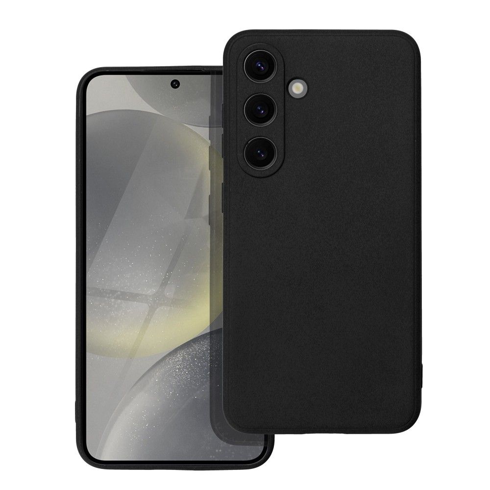 SOFT Ümbris jaoks SAMSUNG S24 must