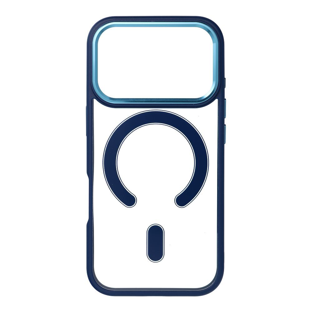 COLOR EDGE MAG COVER Ümbris compatible with MagSafe jaoks IPHONE 17 Pro tumesinine