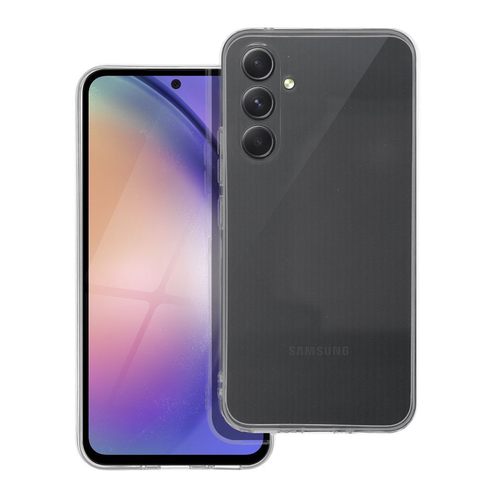 CLEAR Ümbris 2 mm jaoks SAMSUNG A54 5G (camera protection) läbipaistev