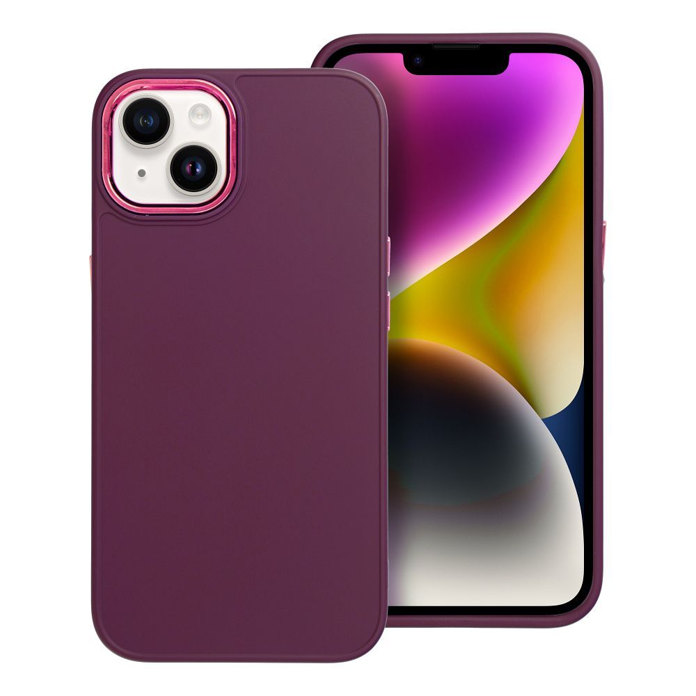 FRAME Ümbris jaoks IPHONE 13 lilla