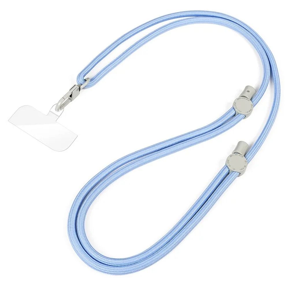 DUX DUCIS Plaz - cross-body phone strap - helesinine