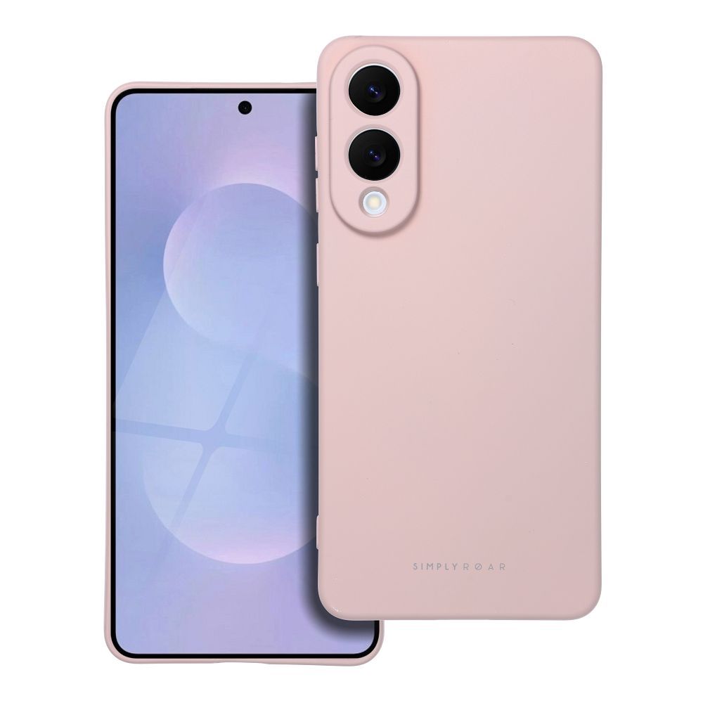 ROAR ümbris SPACE jaoks SAMSUNG S25 Edge powder roosa
