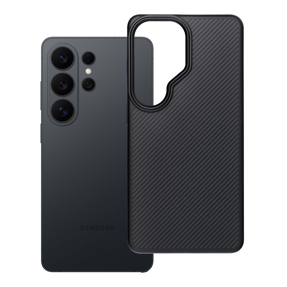 Carbon Elite Mag Cover compatible with MagSafe jaoks SAMSUNG S26 Ultra must