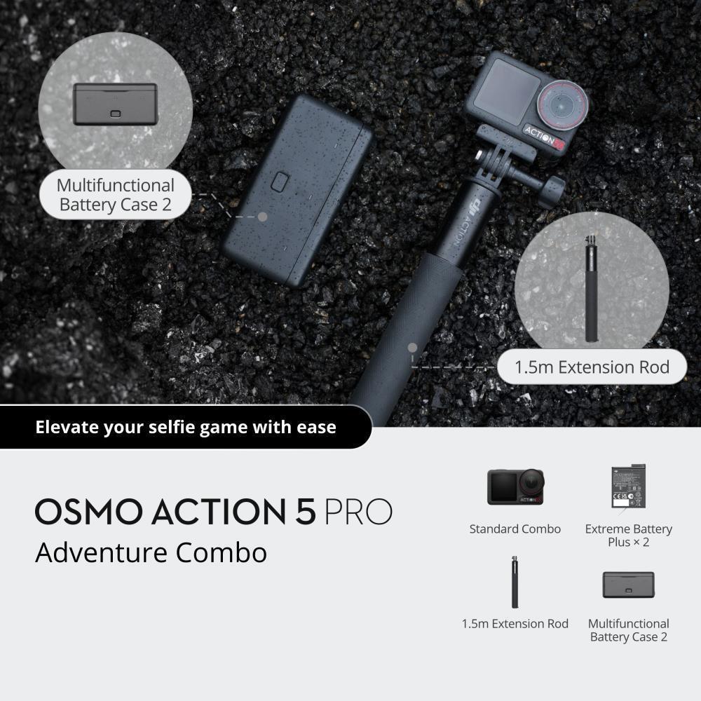 Kaamera DJI Osmo Action 5 Pro Adventure
