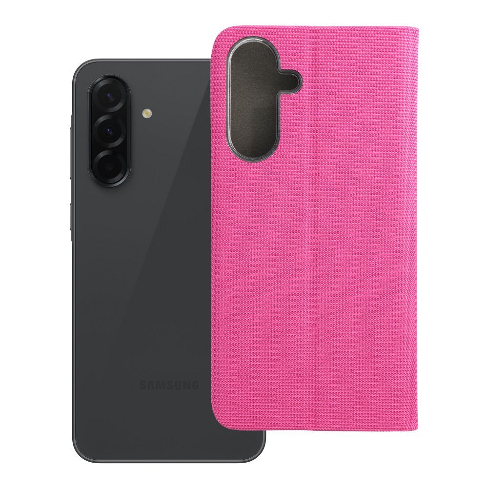 SENSITIVE Book case jaoks SAMSUNG A36 5G light roosa