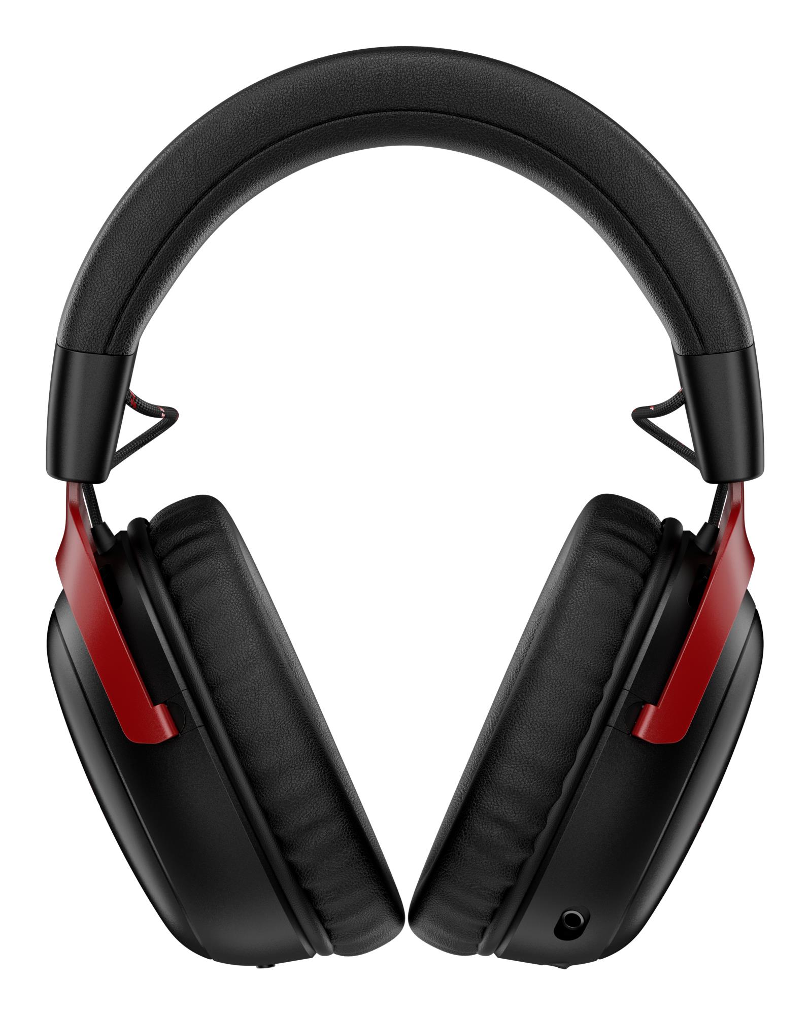 Kõrvaklapid HyperX Cloud III S juhtmevabad mustad/punased A59Z0AA