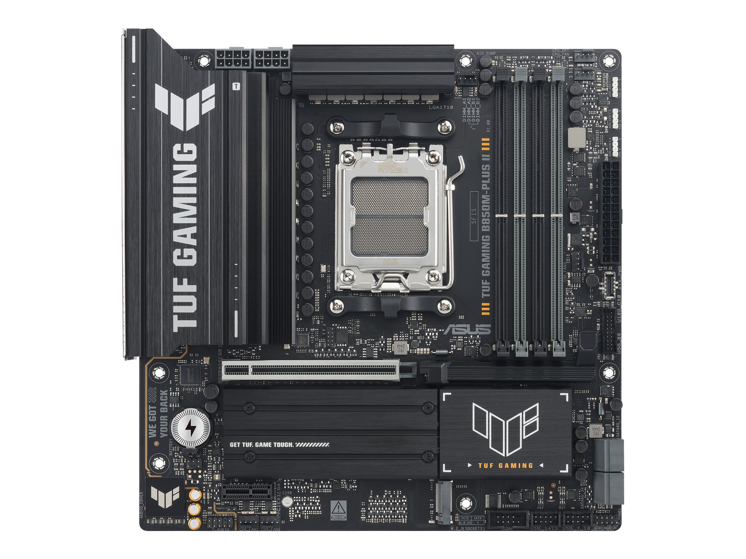 ASUS AMD TUF GAMING B850M-PLUS II материнская плата