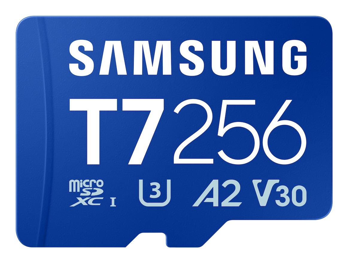 SAMSUNG T7 microSD mälukaart 256GB