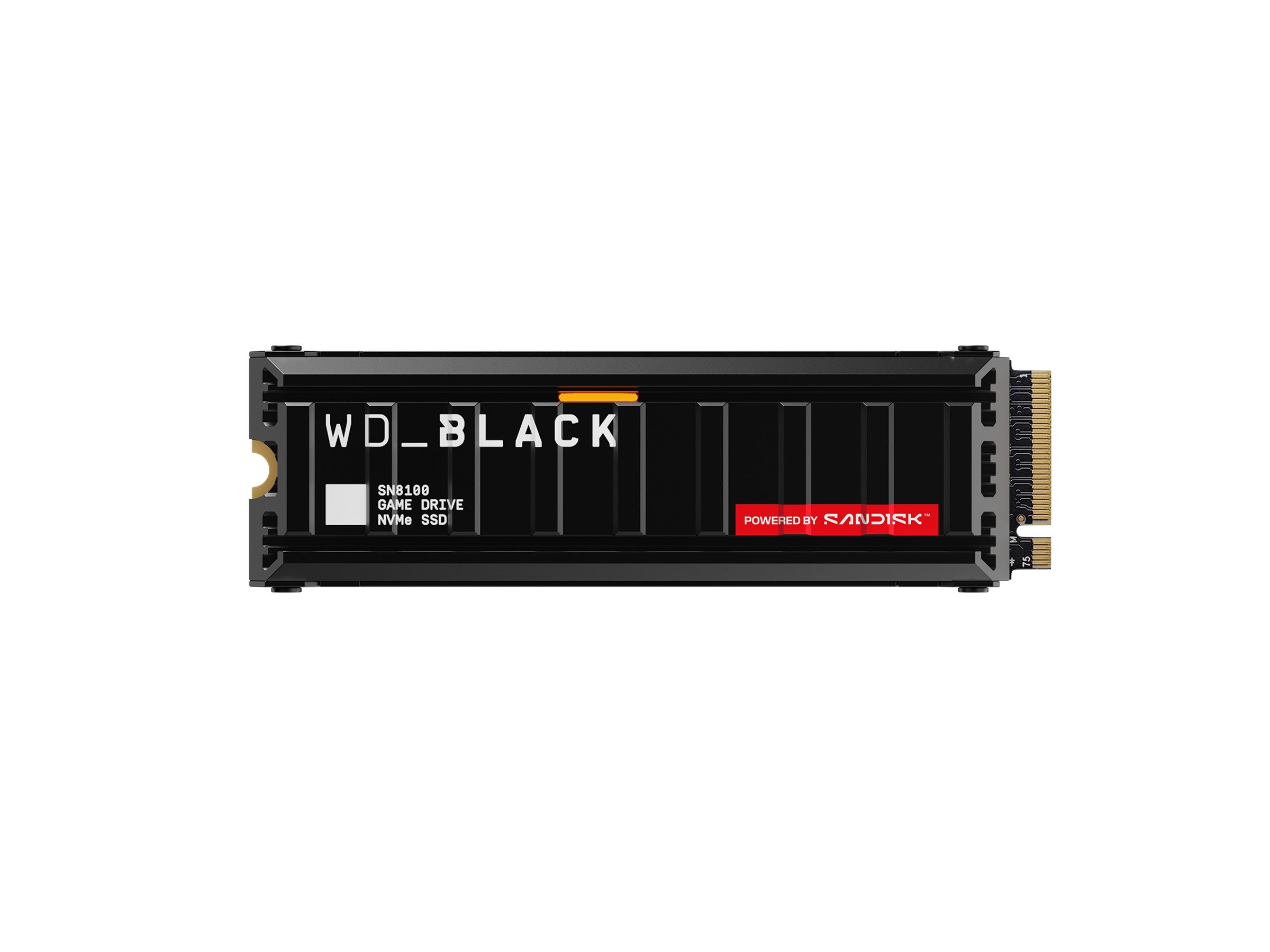 WD Black SN8100 NVMe SSD - 8TB Heatsink