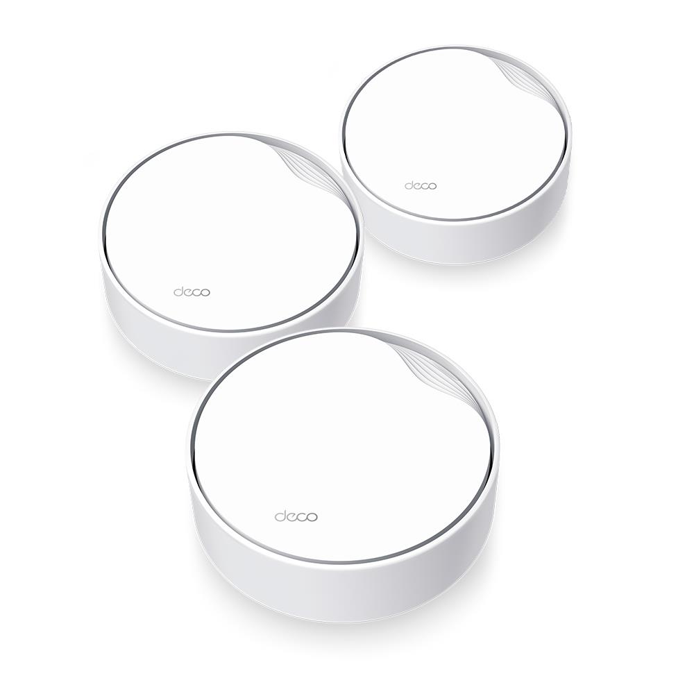 TP-Link Deco X50-PoE Mesh Wi-Fi 6 ruuter 3000 Mbps 3-pakk
