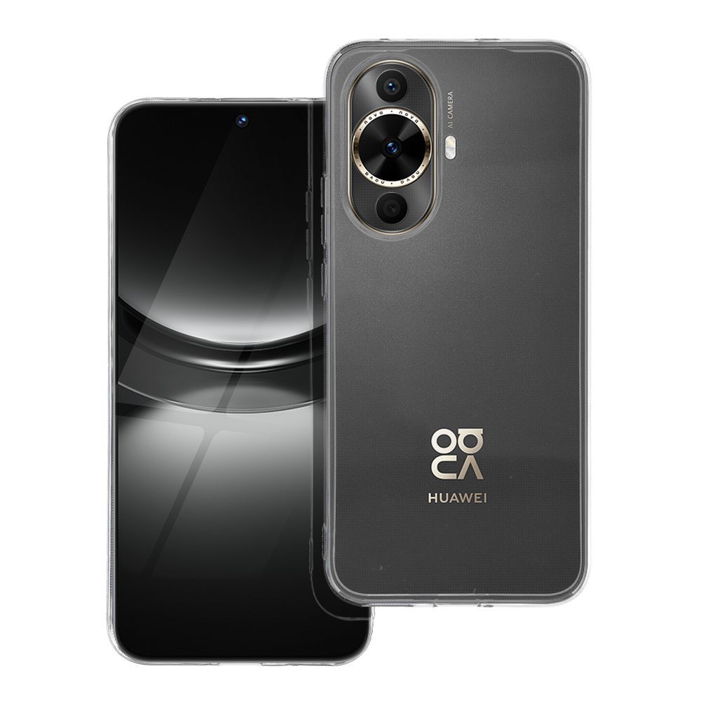 CLEAR Ümbris 2 mm jaoks HUAWEI 12s läbipaistev