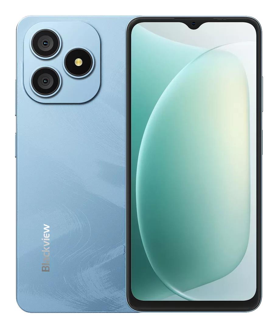 Blackview mobiiltelefon Wave 9C 4/128GB sinine