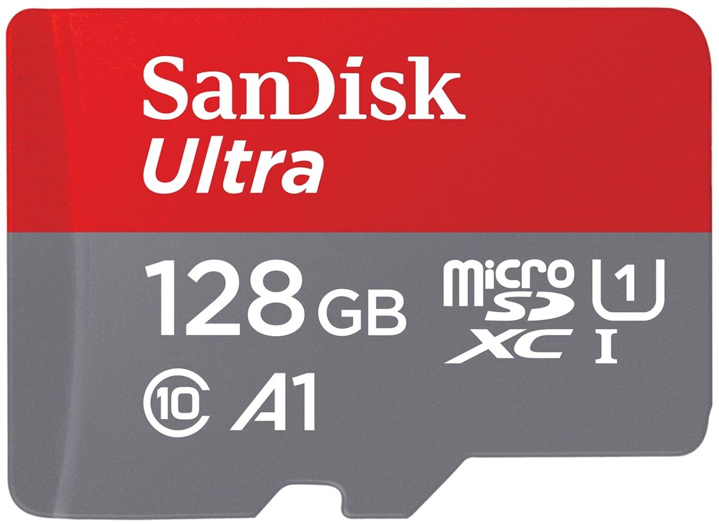 SanDisk Micro SDXC 128GB UHS-I mälukaart