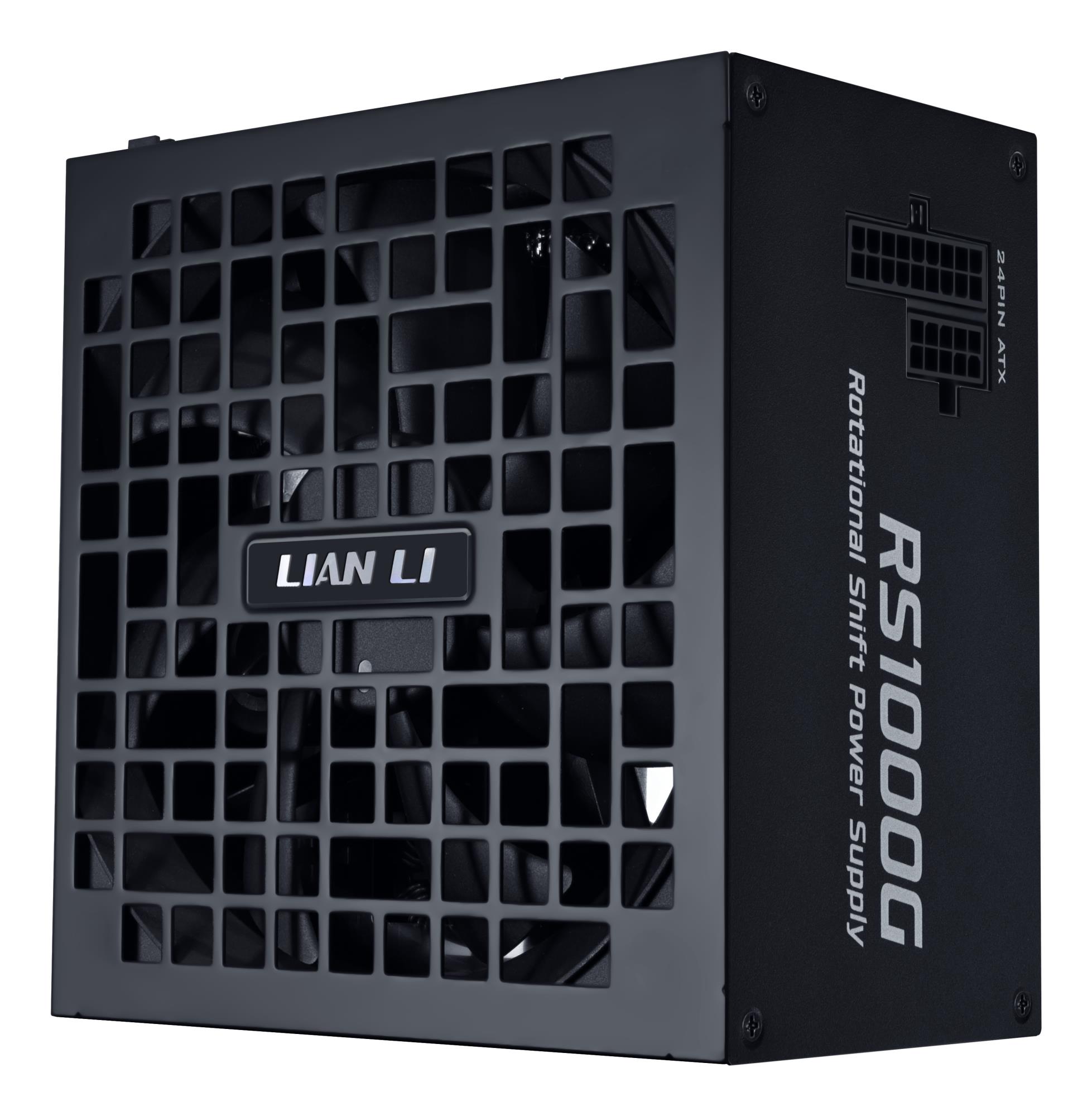 Lian Li Edge Gold 1000 ATX toiteplokk 1000W, must G9P.RS1000G.BH00.EU