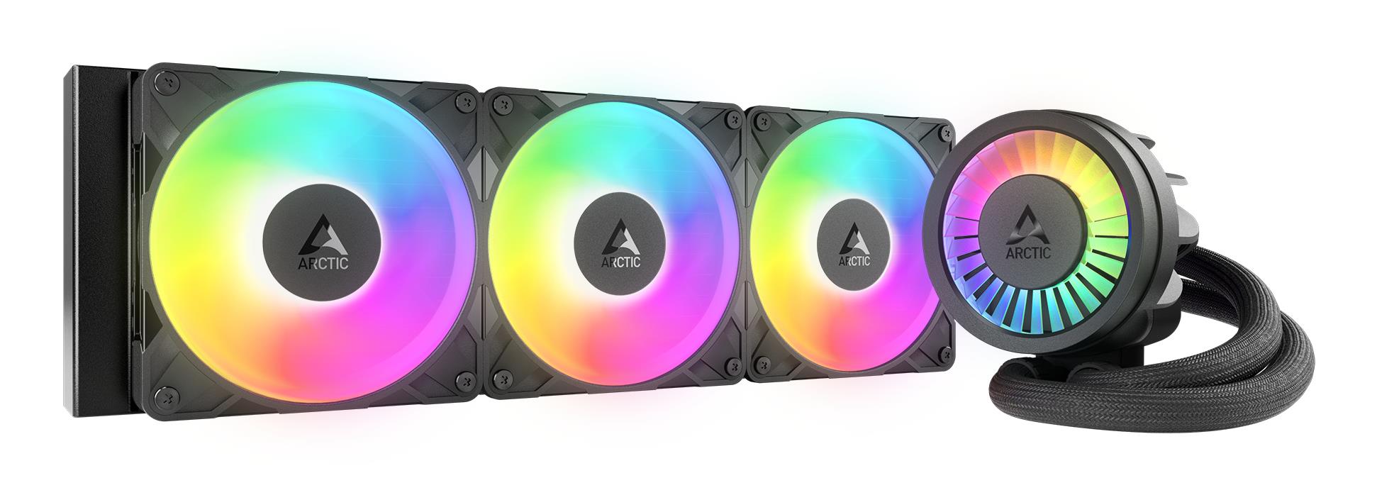 ARCTIC Liquid Freezer III Pro 360 A-RGB CPU Cooler, Must