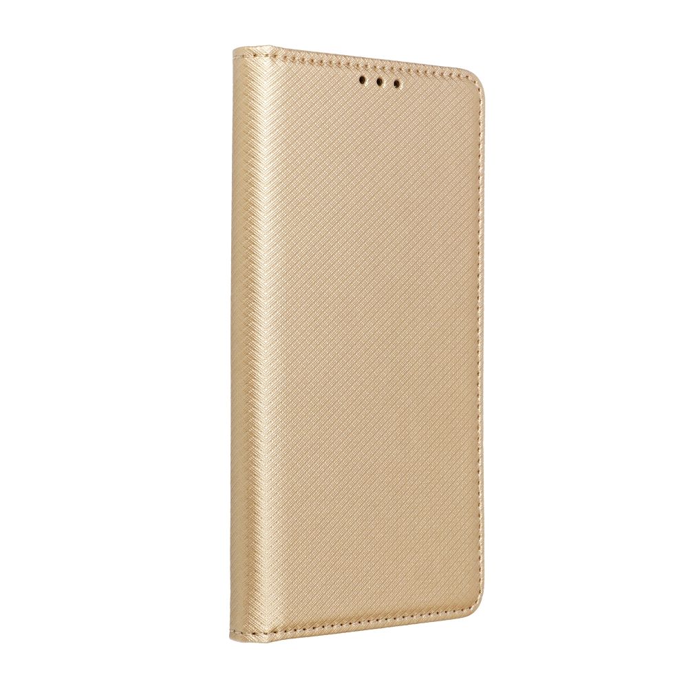 Чехол-книжка для Xiaomi Redmi Note 15 Pro Plus 5G Smart Case Book золотой