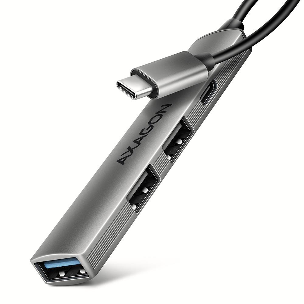 AXAGON USB 3.2 Jaotur 4 Porti 0.12M HUE-STC