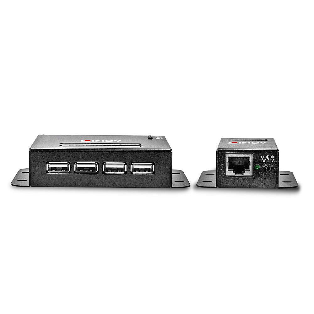 Lindy 42681 USB pikendaja 50m CAT5 kaudu