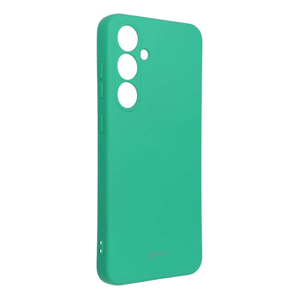 ROAR case ALL DAY COLORFUL JELLY jaoks SAMSUNG S24 FE mint