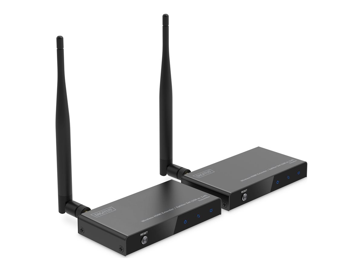 Digitus juhtmevaba HDMI pikendaja/jaotur