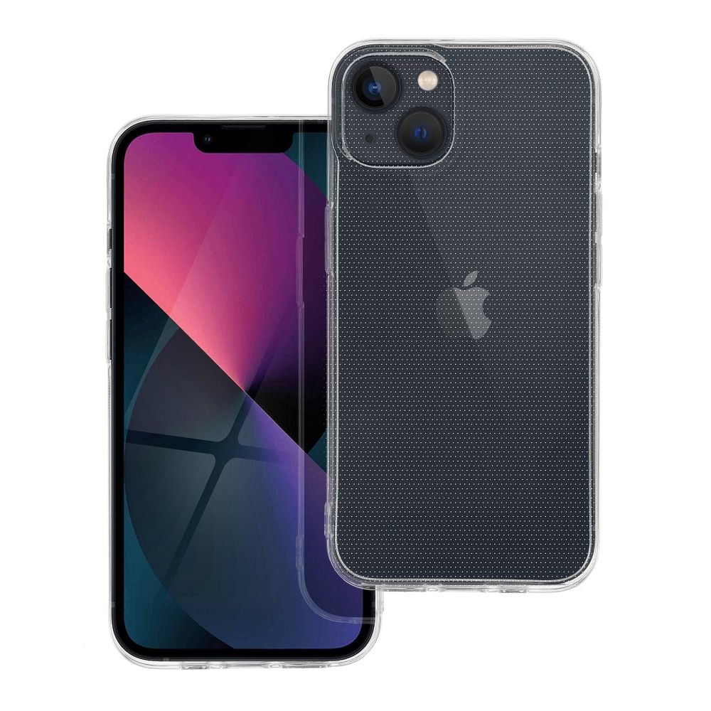 Чехол для iPhone 13 Clear Case 2 mm прозрачный
