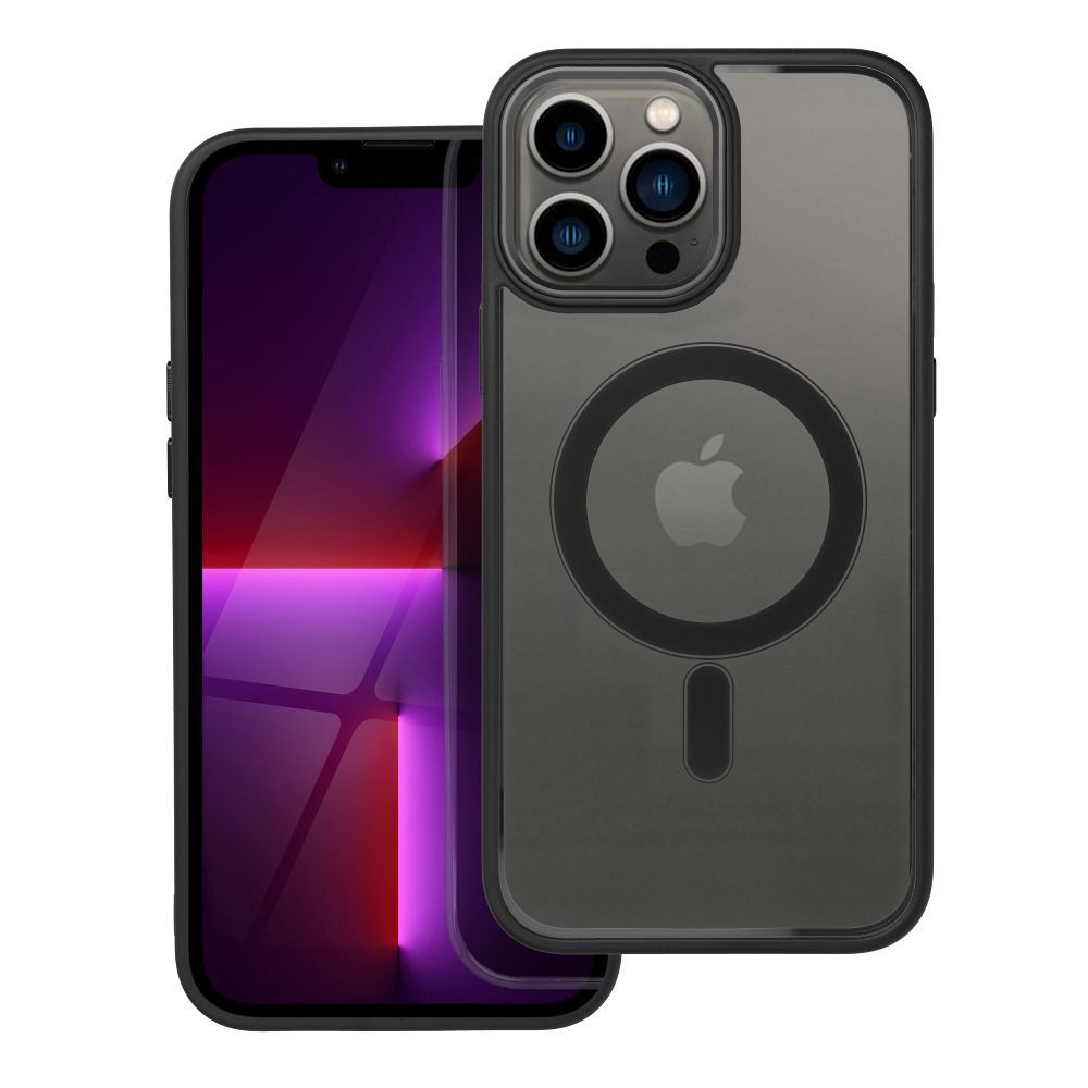 COLOR EDGE MAG COVER Ümbris compatible with MagSafe jaoks IPHONE 13 Pro Max must