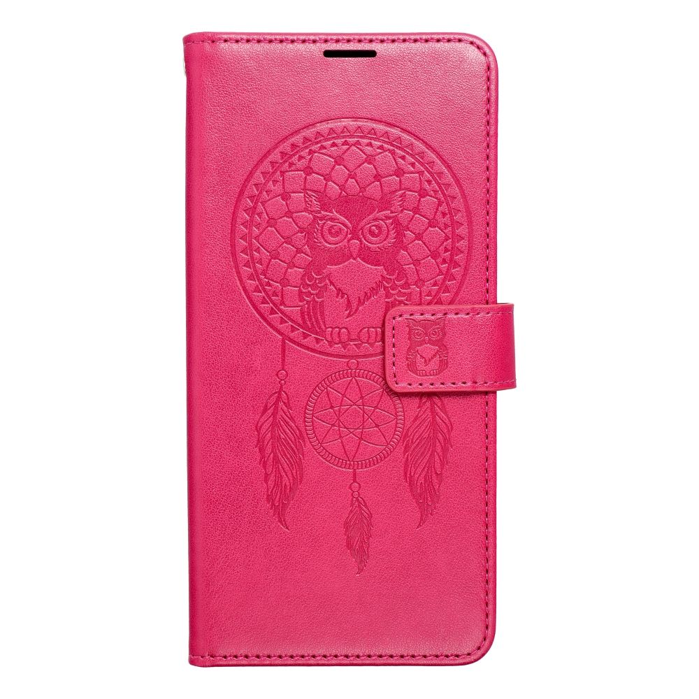 MEZZO Book ümbris jaoks SAMSUNG A16 5G dreamcatcher magenta